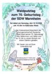 Poster Käfertaler Wald 2026